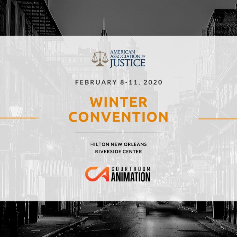 AAJ Winter Convention Courtroom Animation