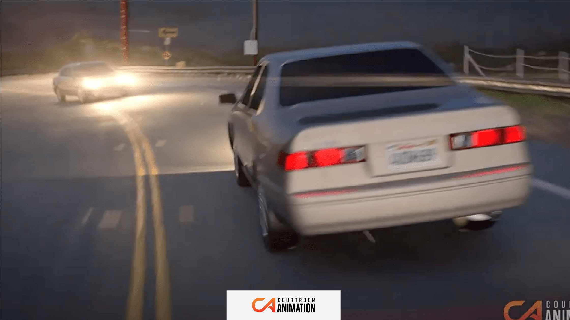 Motor Vehicle Collision Animation