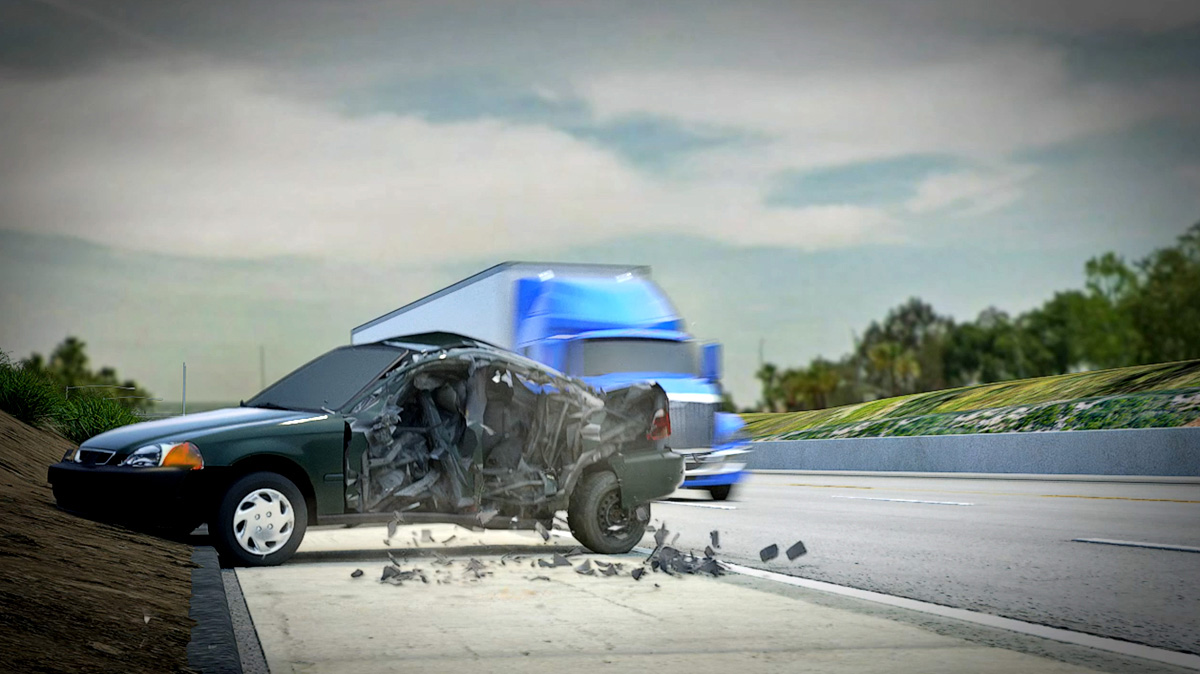 accident reconstruction animation